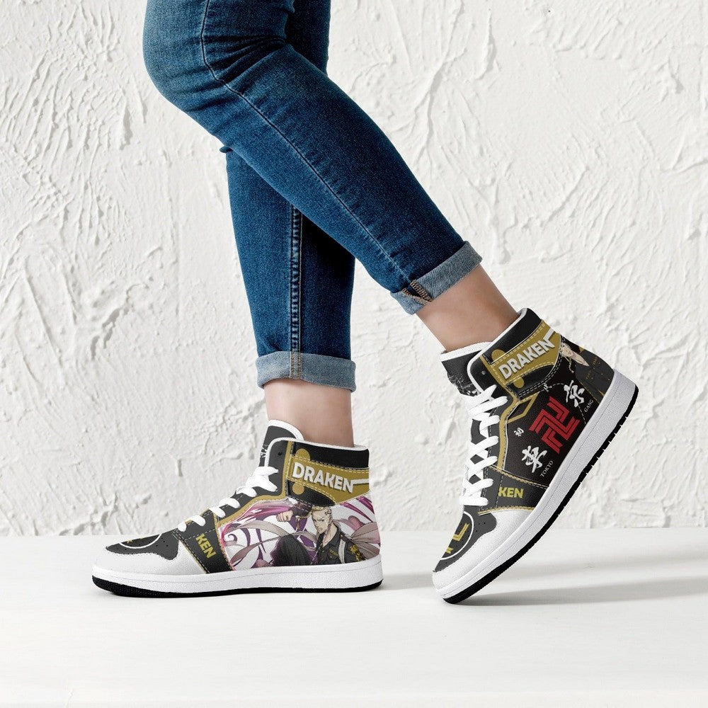 Ryuguji Ken Tokyo Revengers JD1 High Top Shoes