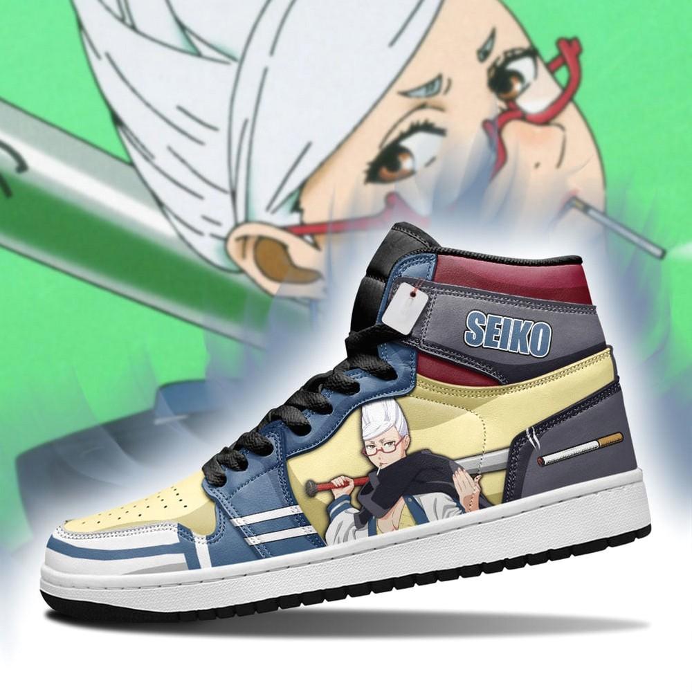 Seiko Ayase Dandadan AJ1 High Top Personalized Shoes