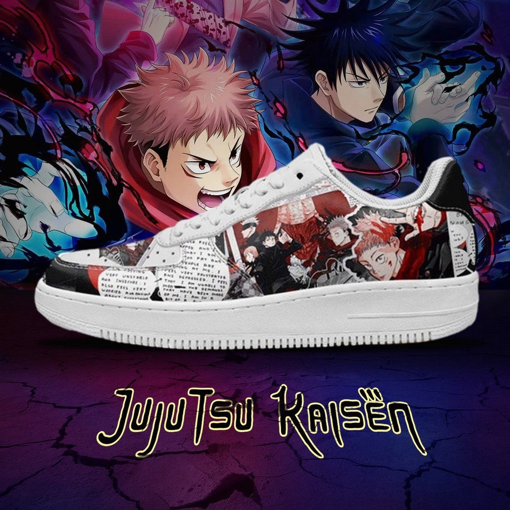 Series No.1 Jujutsu Kaisen AF1 Shoes