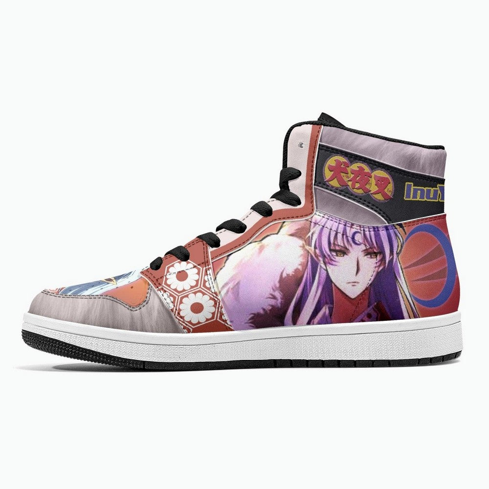 Sesshomaru Dog Yaksha JD1 High Top Shoes