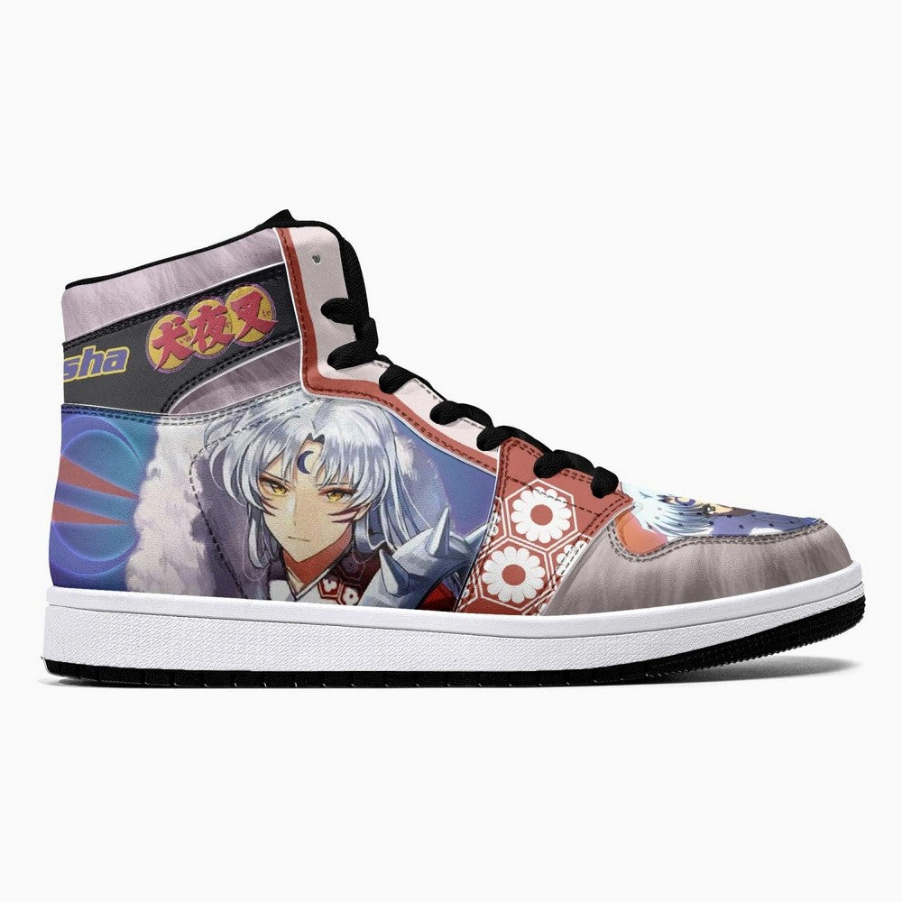Sesshomaru Dog Yaksha JD1 High Top Shoes