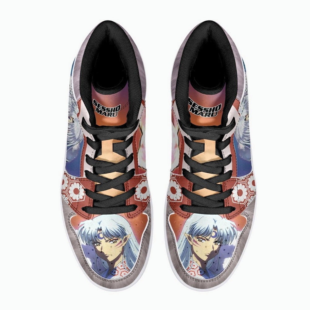 Sesshomaru Dog Yaksha JD1 High Top Shoes