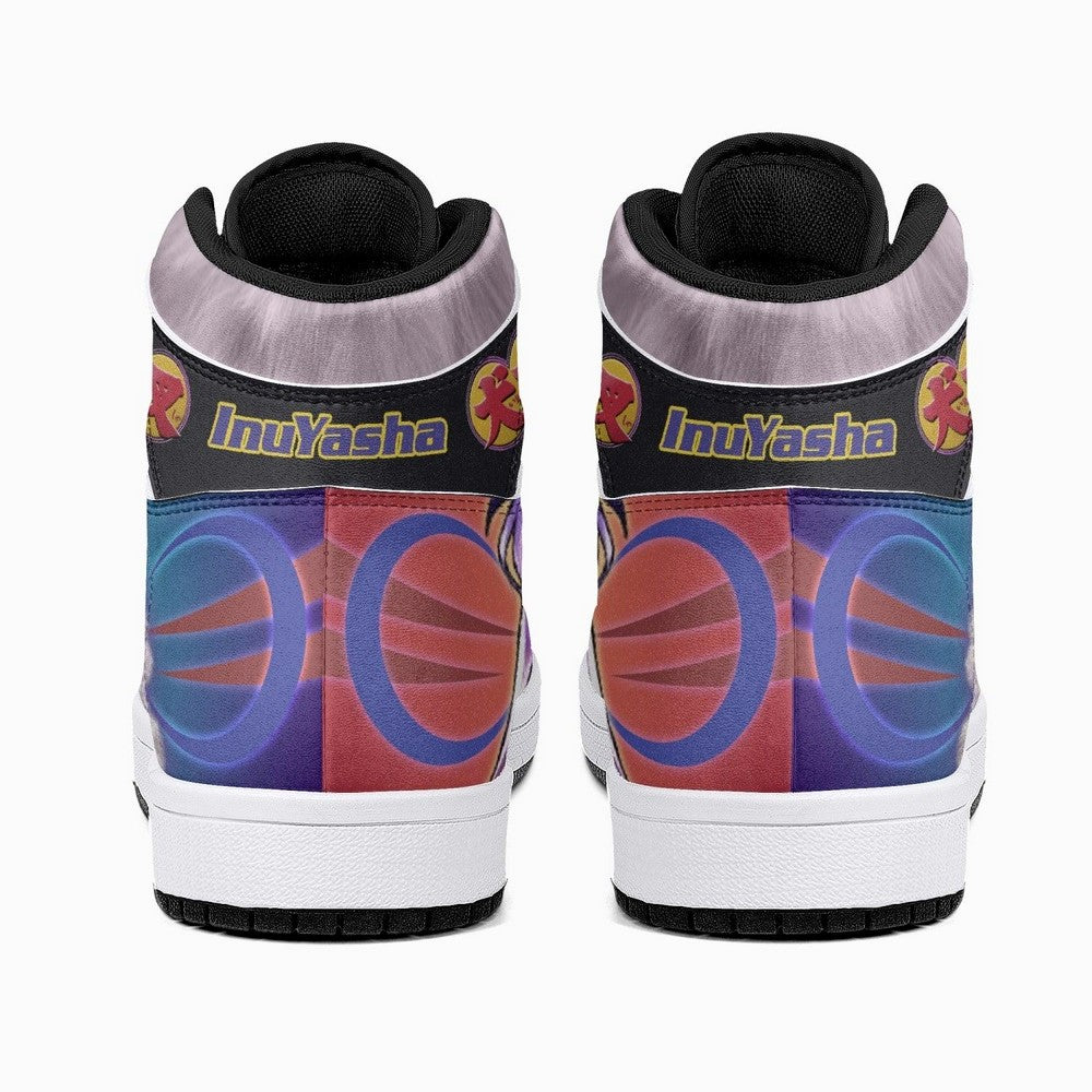 Sesshomaru Dog Yaksha JD1 High Top Shoes