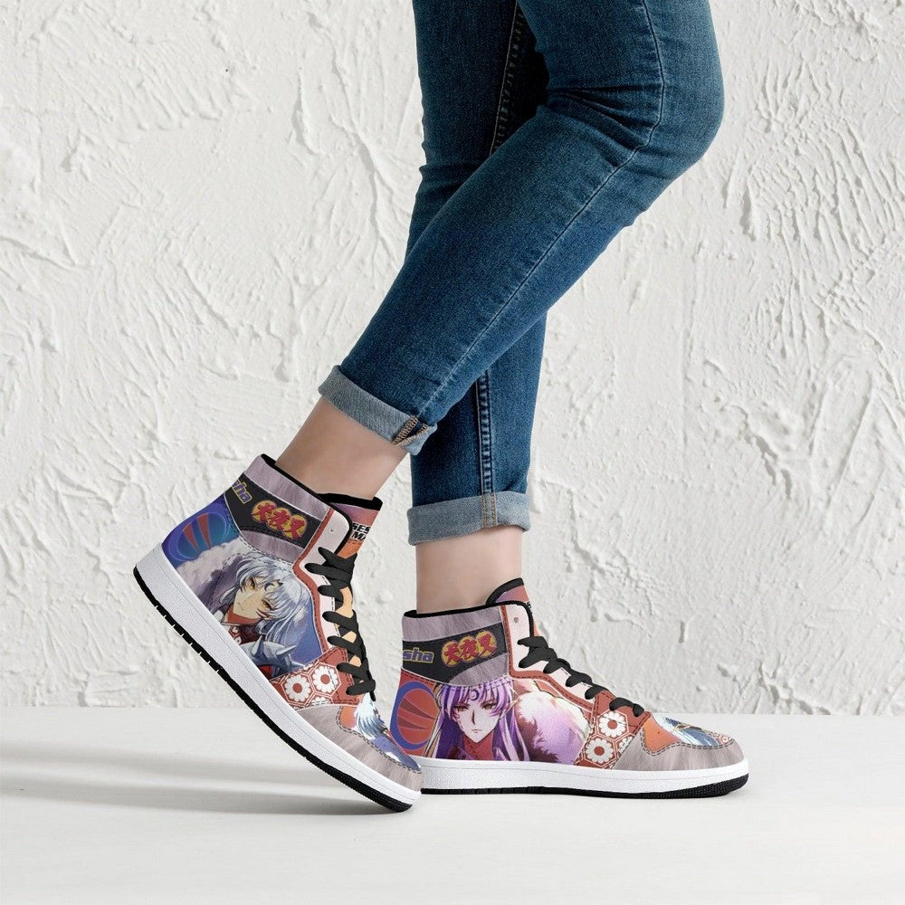 Sesshomaru Dog Yaksha JD1 High Top Shoes