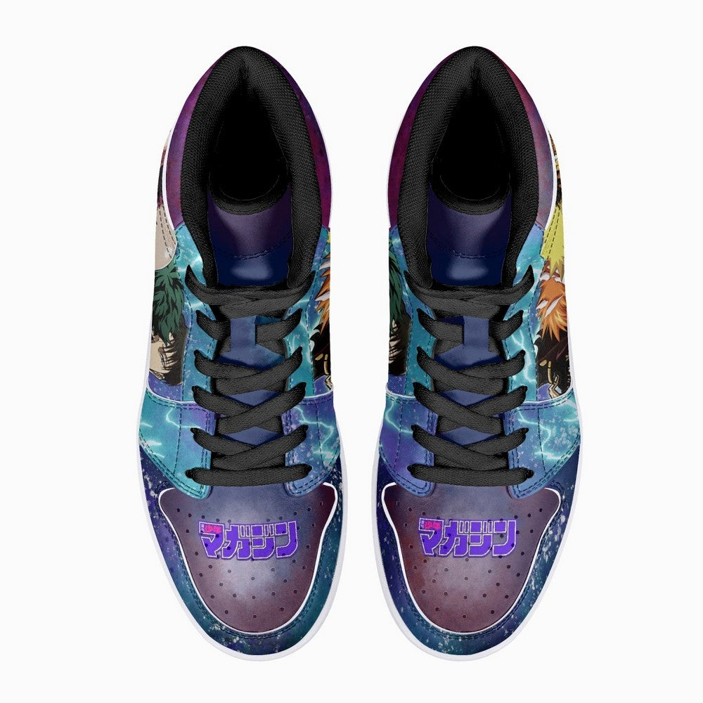 Shonen Classic vs Next Gen JD1 High Top Shoes