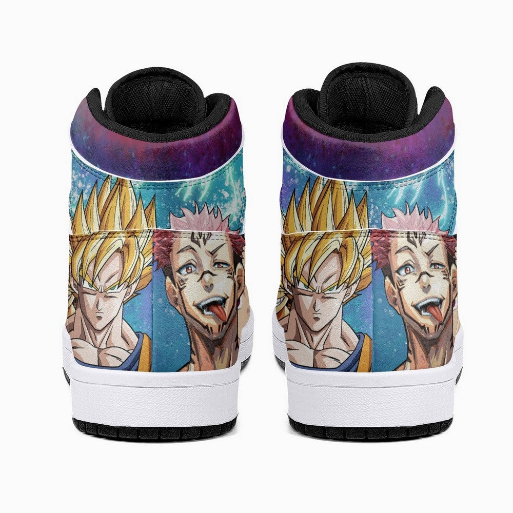 Shonen Classic vs Next Gen JD1 High Top Shoes