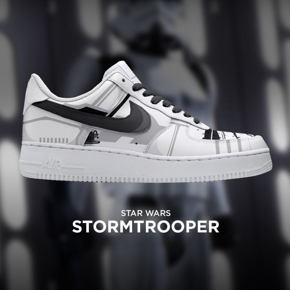 Stormtrooper Star Wars Edition Low Top Shoes