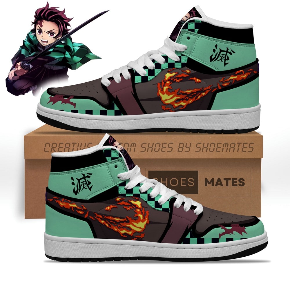 Tanjirou J1 High Top Shoes