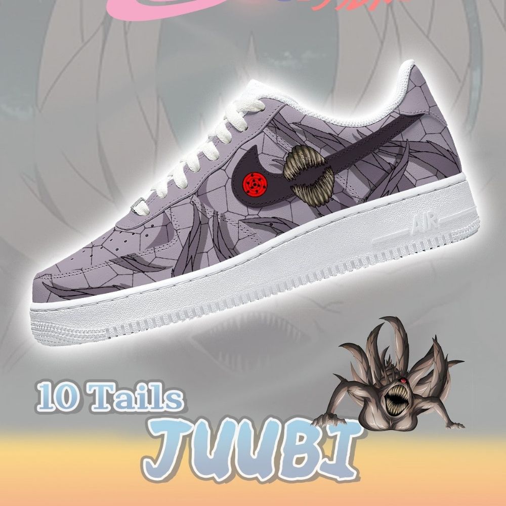 Ten-Tails Juubi Naruto AF1 Shoes