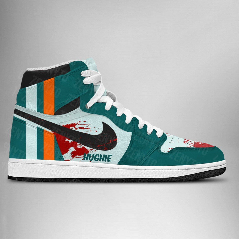 The Boys Hughie AJ1 High Top Shoes