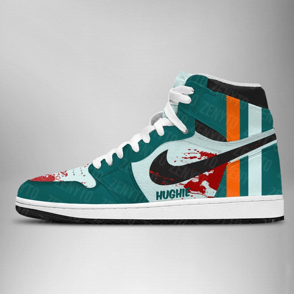 The Boys Hughie AJ1 High Top Shoes