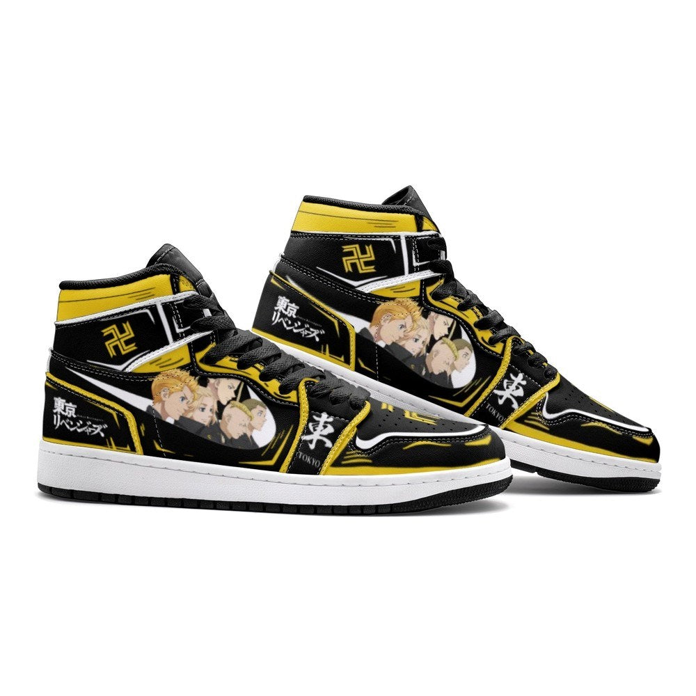 The Tokyo Manji Gang Tokyo Revengers J1 High Top Shoes