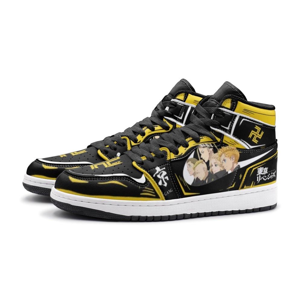 The Tokyo Manji Gang Tokyo Revengers J1 High Top Shoes