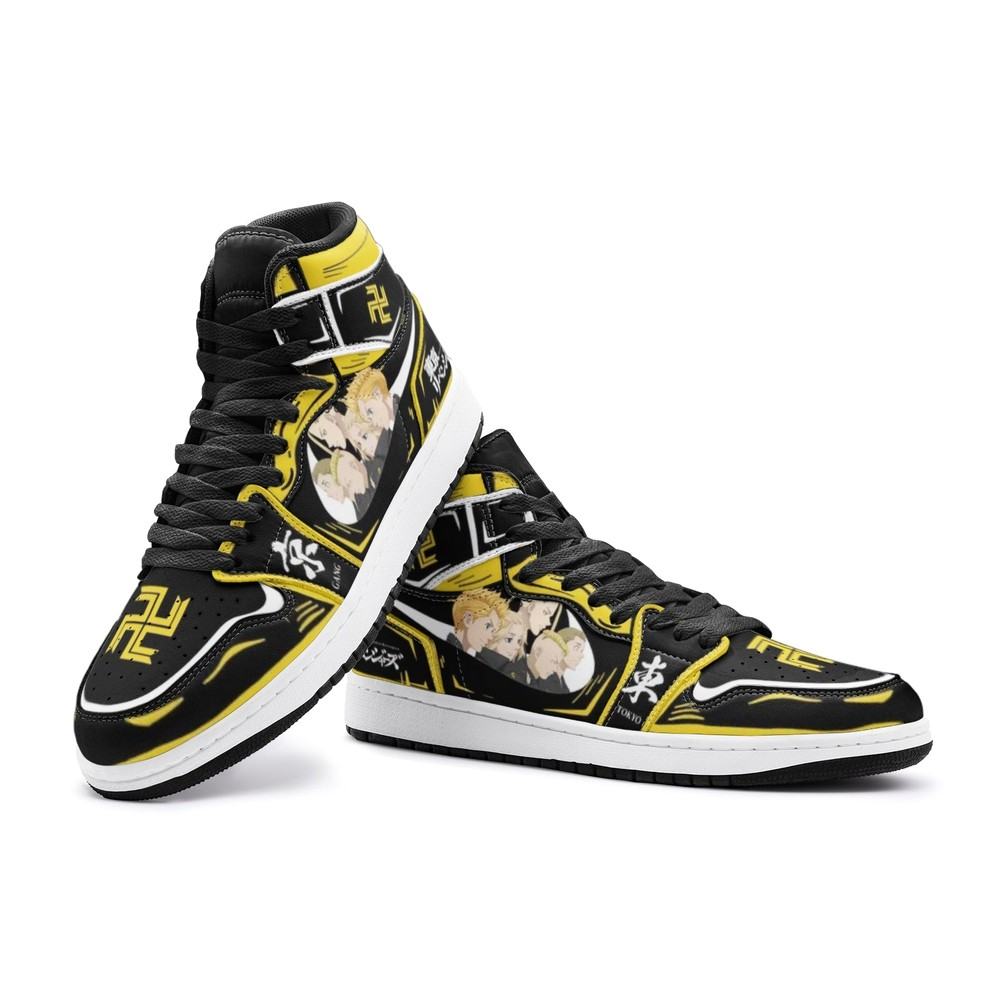 The Tokyo Manji Gang Tokyo Revengers J1 High Top Shoes