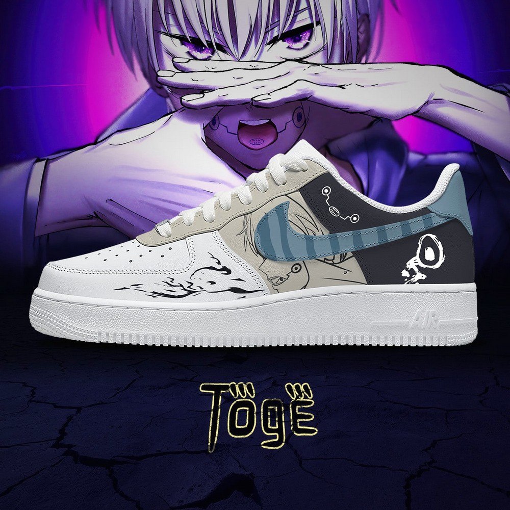 Toge Inumaki No.1 Jujutsu Kaisen AF1 Shoes