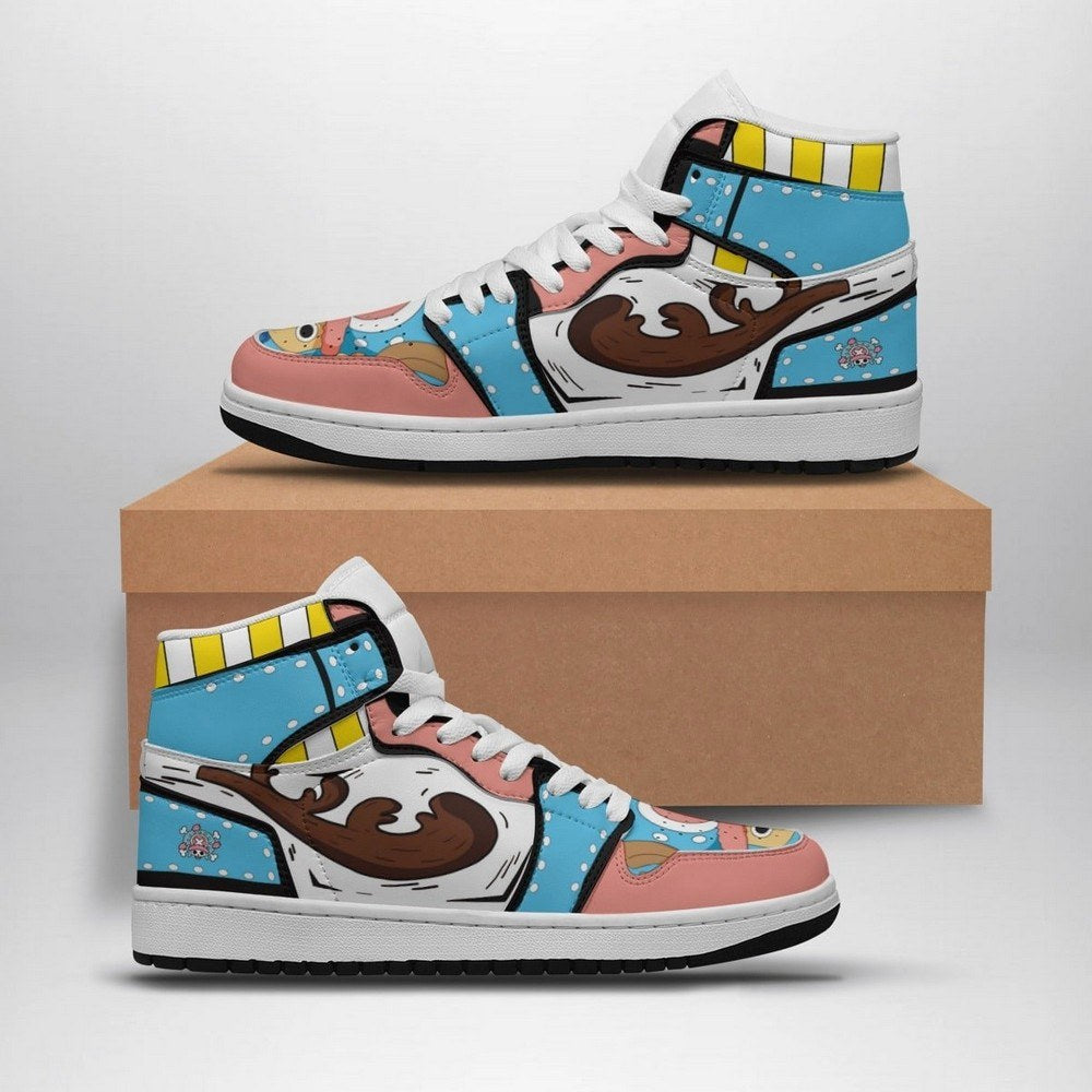 Tony Tony Chopper One Piece AJ1 Shoes
