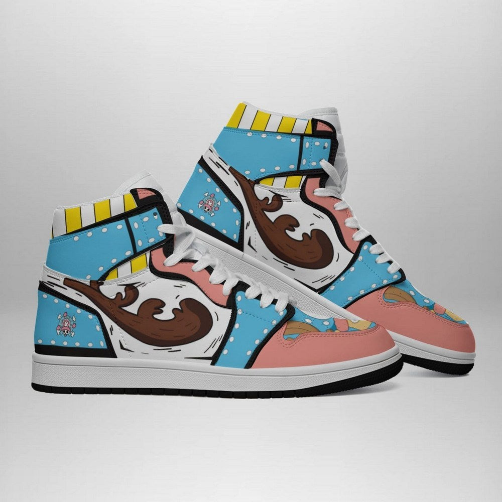 Tony Tony Chopper One Piece AJ1 Shoes