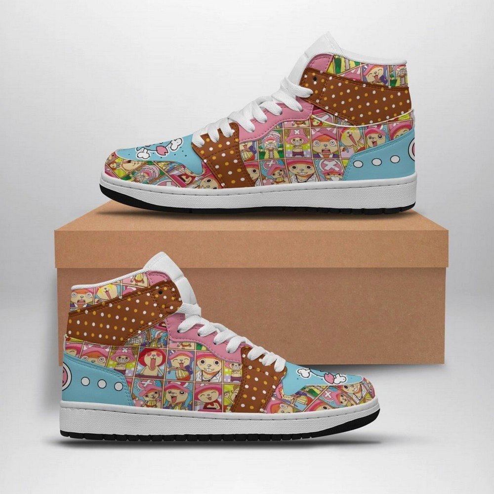Tony Tony Chopper V2 One Piece AJ1 Shoes