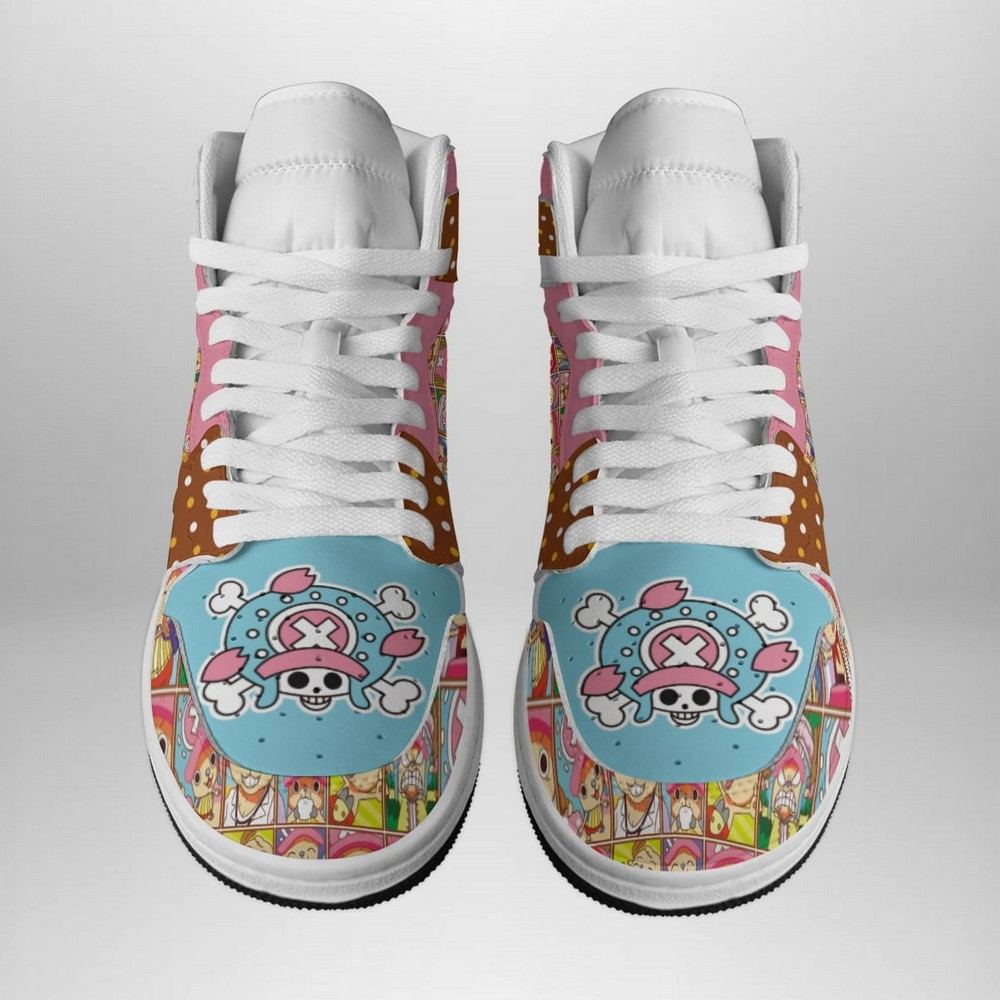 Tony Tony Chopper V2 One Piece AJ1 Shoes