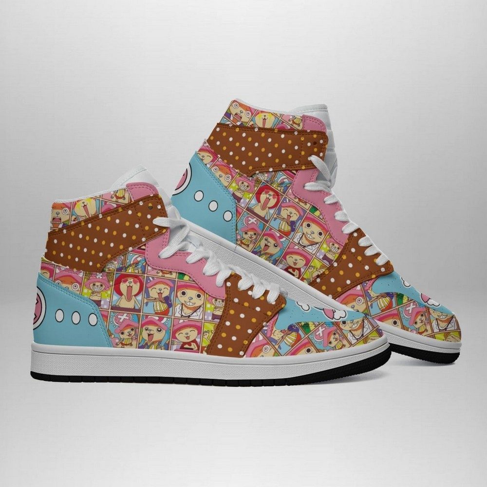 Tony Tony Chopper V2 One Piece AJ1 Shoes