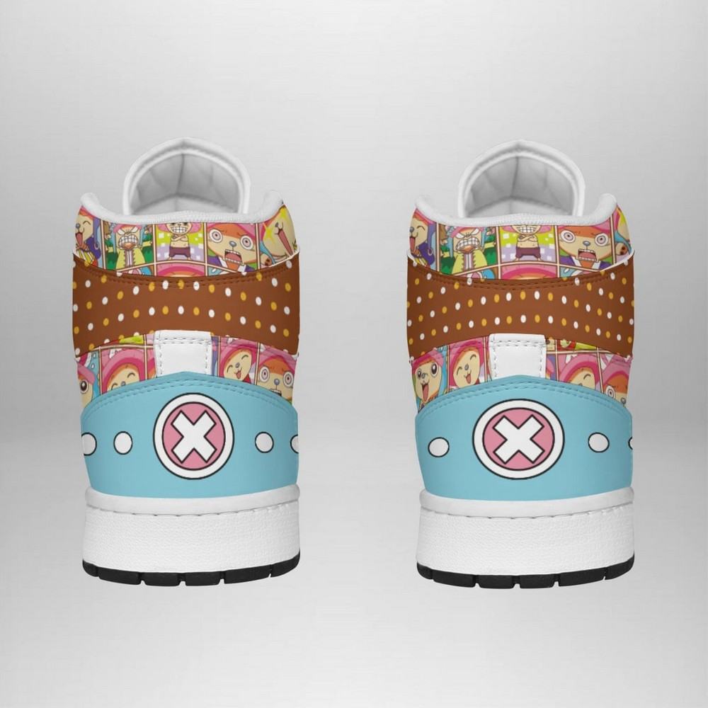 Tony Tony Chopper V2 One Piece AJ1 Shoes