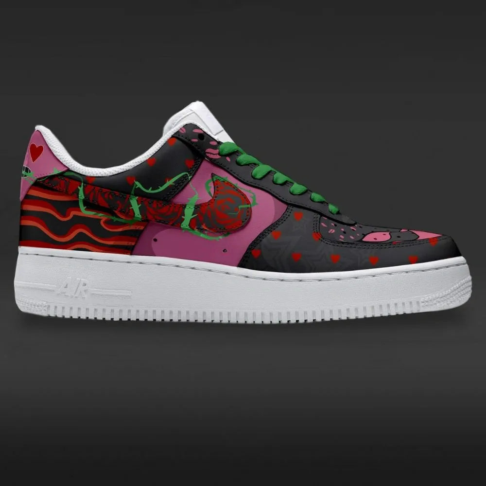 Carmen Persona 5 Custom Low Top Shoes