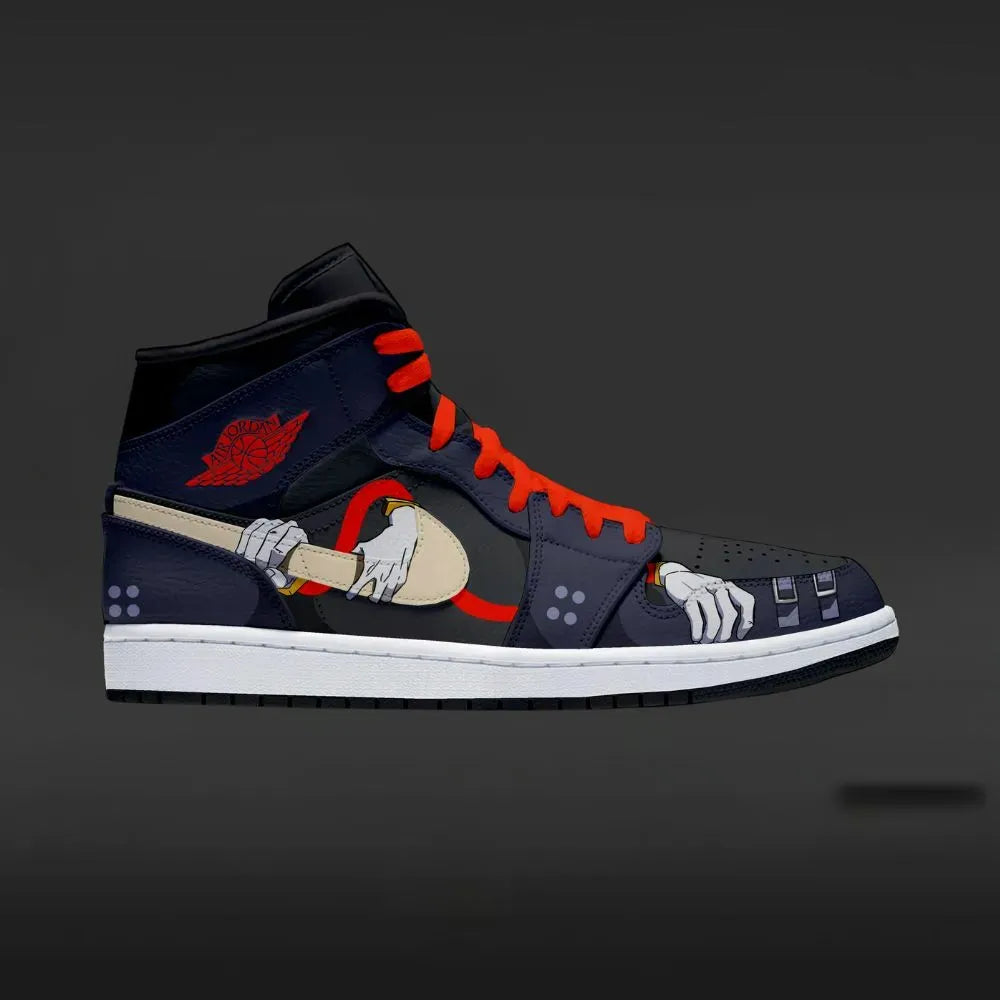 Tomura My Hero Academia Edition High Top Shoes