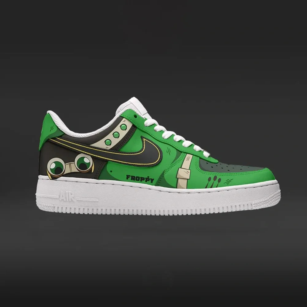 Tsuyu My Hero Academia Custom Low Top Shoes