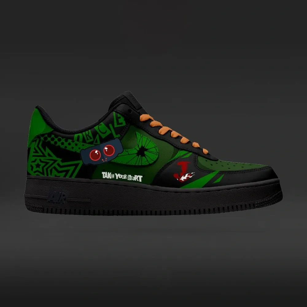 Oracle Persona 5 Custom Low Top Shoes