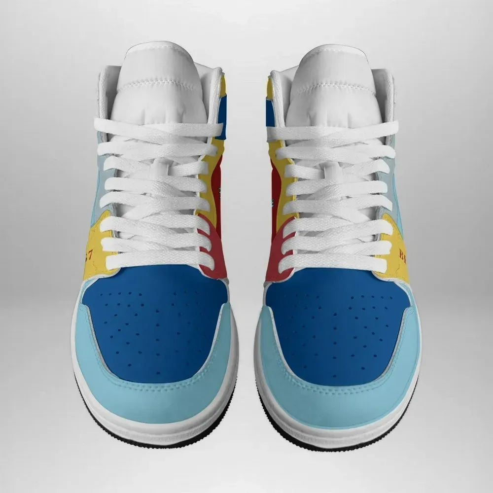 Franky One Piece Special High Top Shoes