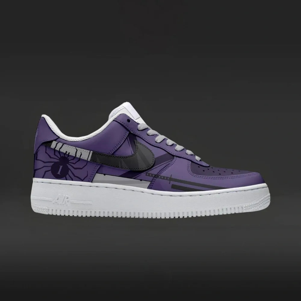 Nobunaga Hunter X Huter Custom Low Top Shoes
