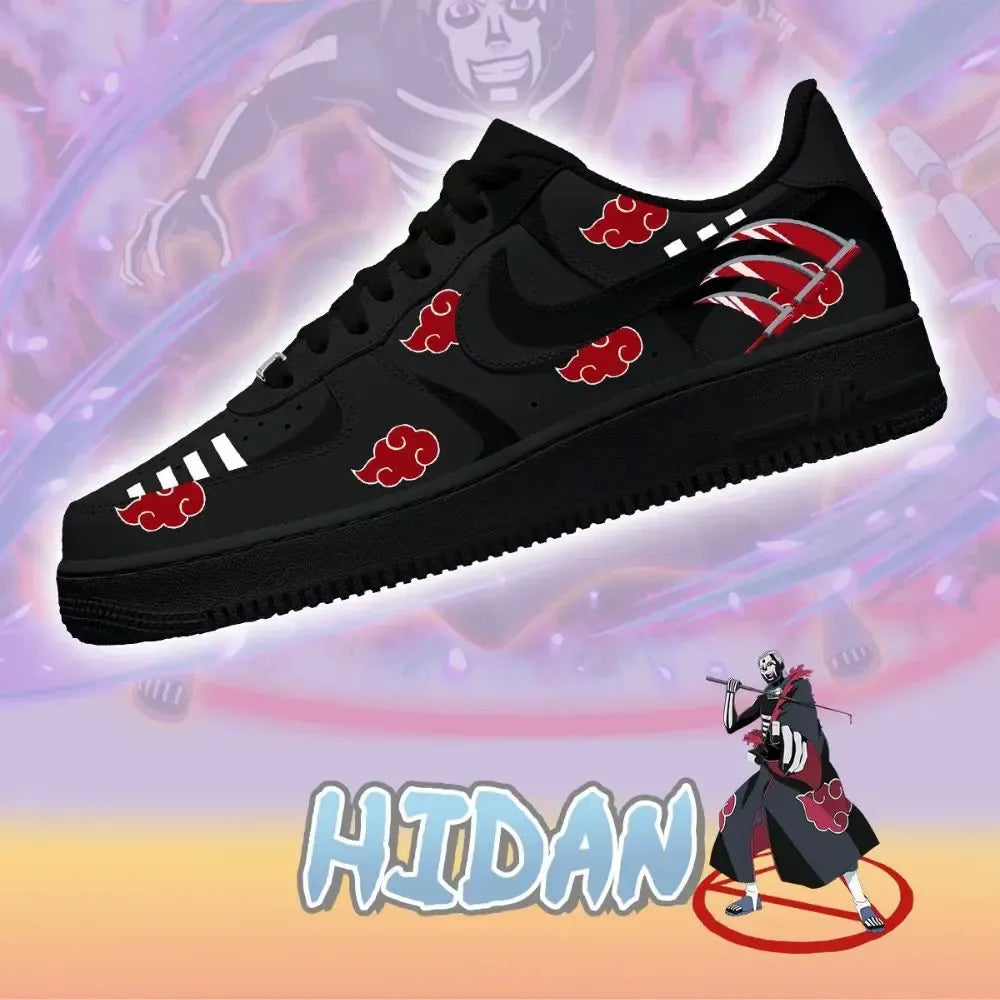 Hidan No.1 Naruto Limited Custom Low Top Shoes