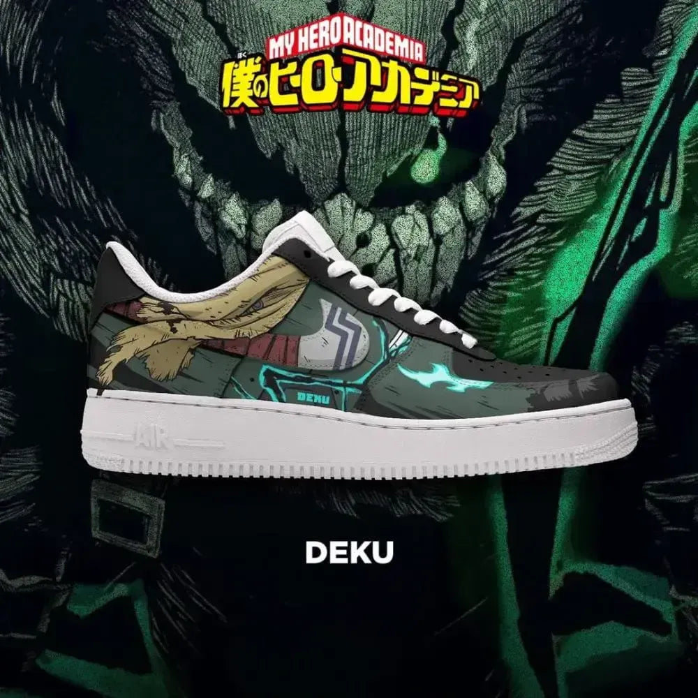 Deku My Hero Academia Custom Low Top Shoes
