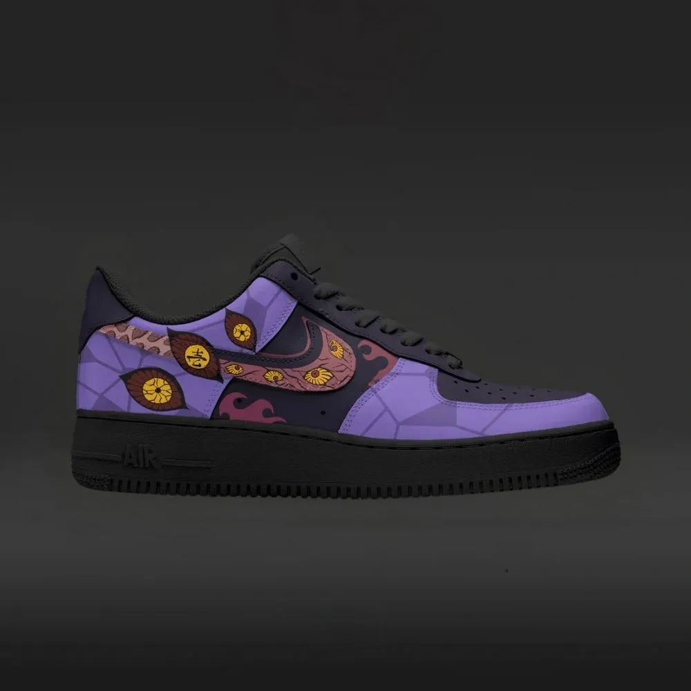 Kokushibo Demon Slayer Custom Low Top Shoes