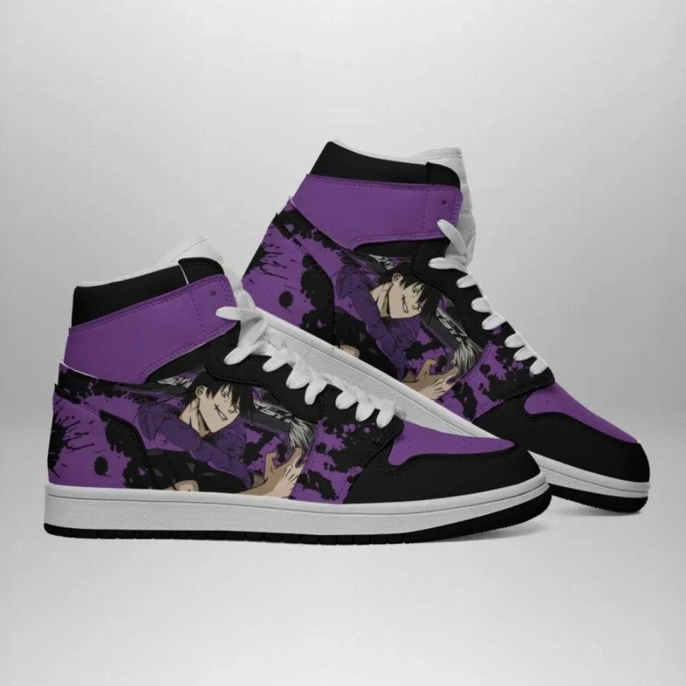 Toji Fushiguro Jujutsu Kaisen Special High Top Shoes