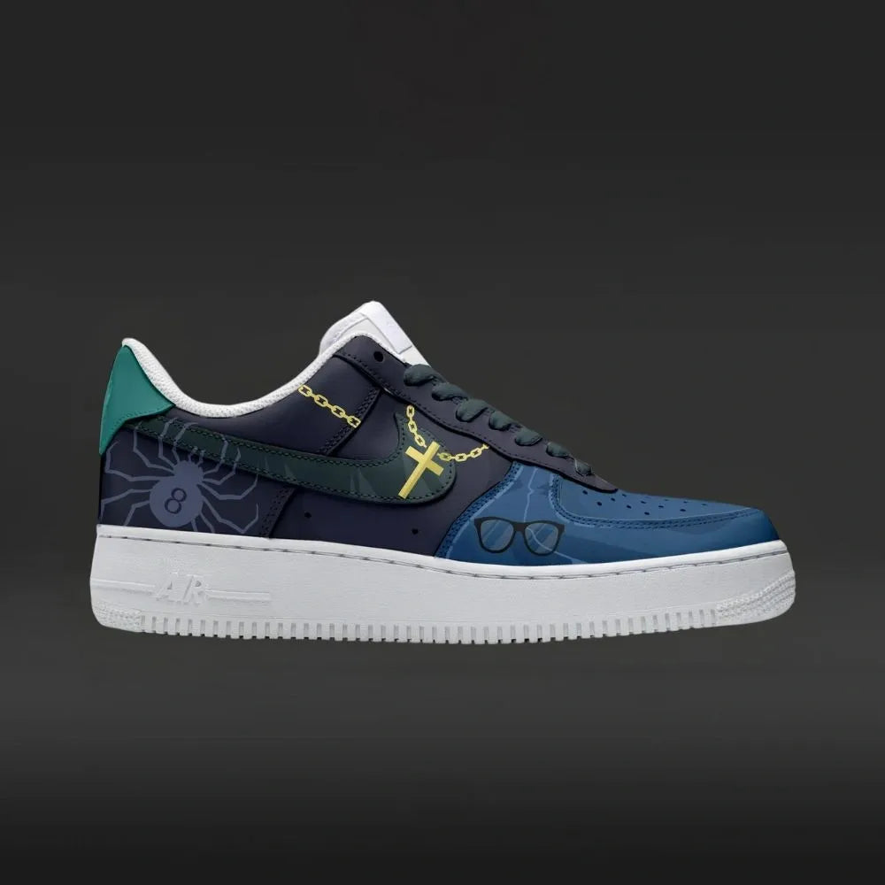 Murasaki Hunter X Huter Custom Low Top Shoes