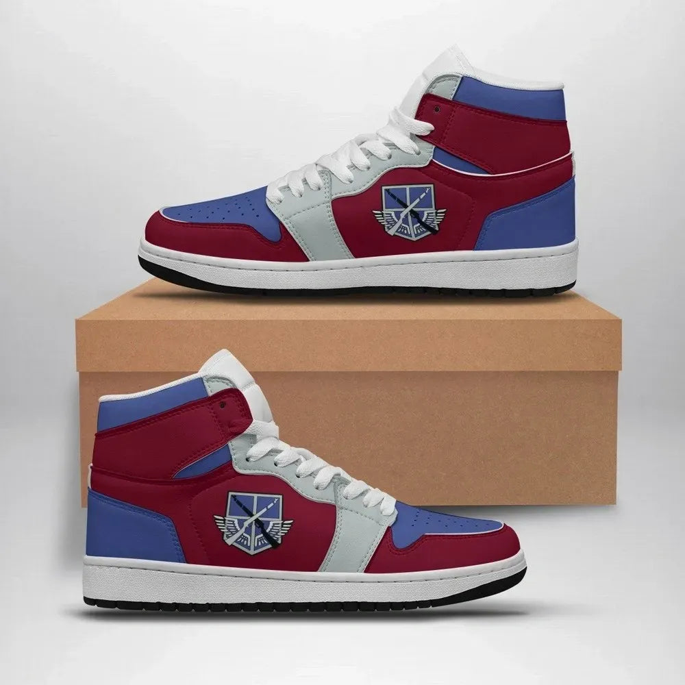 Yeagerist Attack On Titan Custom High Top Shoes
