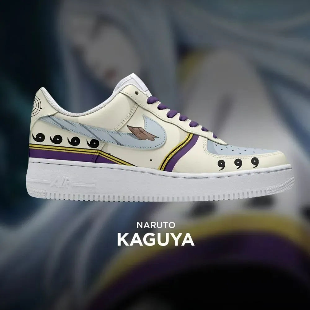 Kaguya Naruto Custom Low Top Shoes