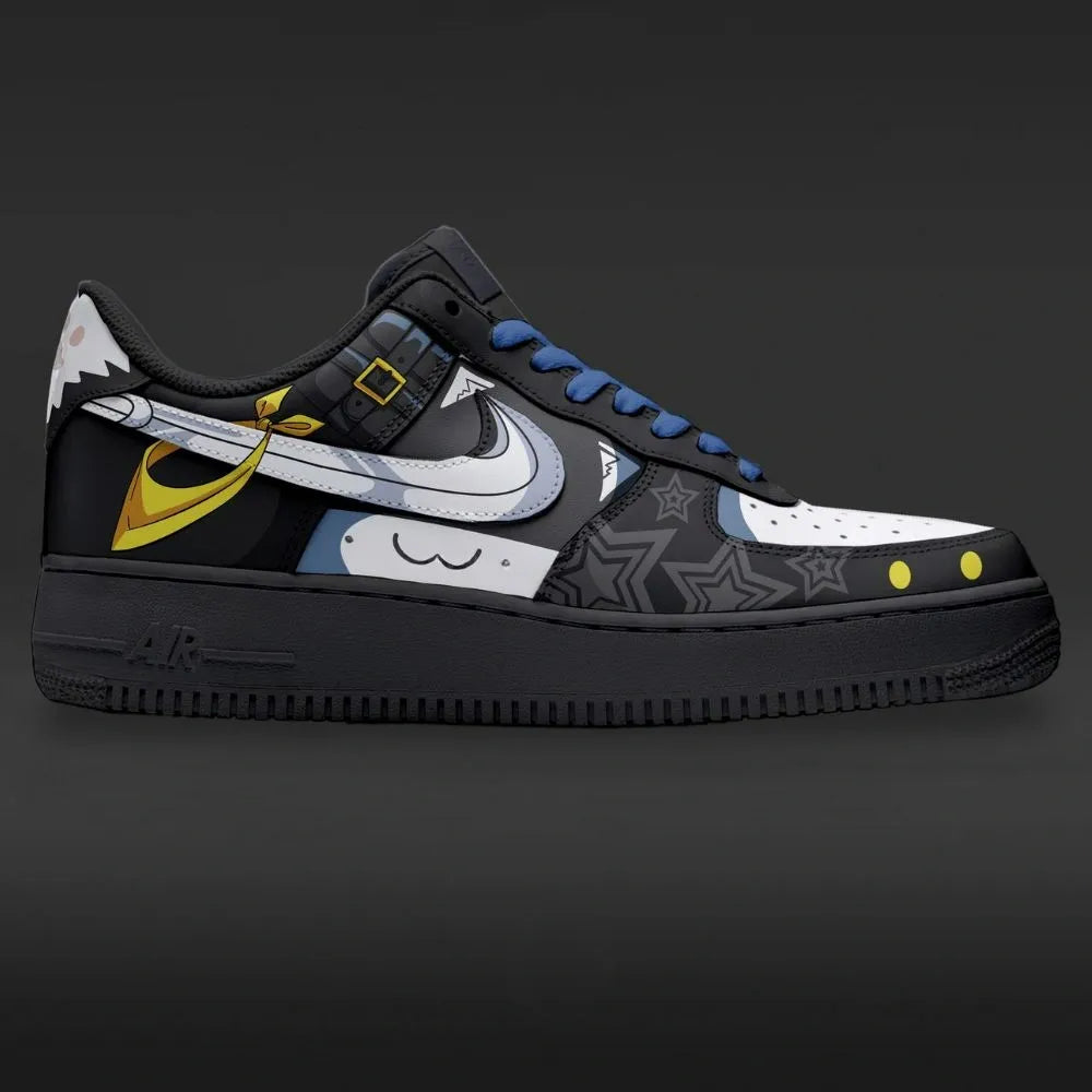 Morgana Persona 5 Custom Low Top Shoes