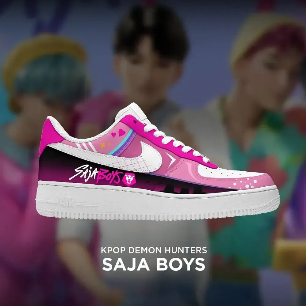 Saja Boys Kpop Demon Hunters Low Top Shoes