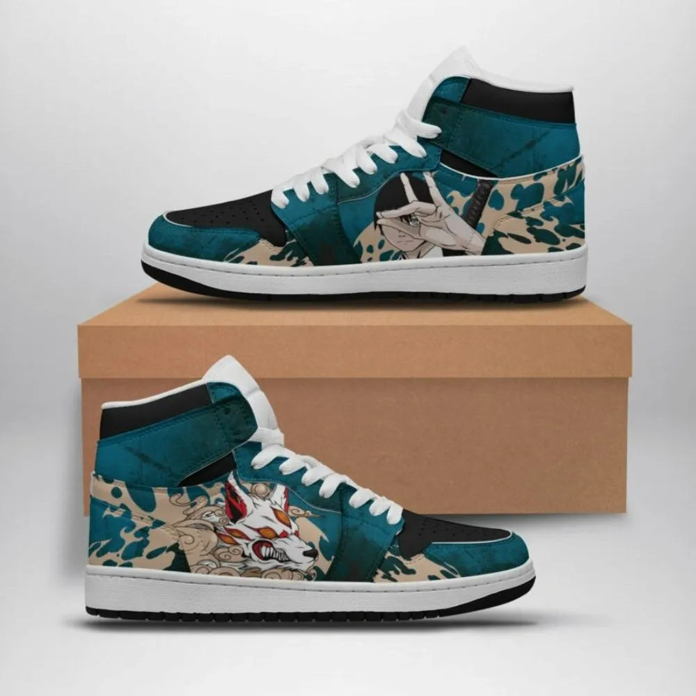 Aki Chainsaw Man Special High Top Shoes