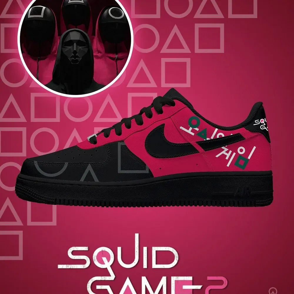 Guards V.2 Squid Game Custom Low Top Shoes