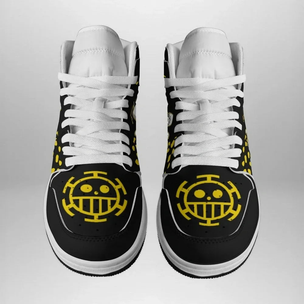 Law One Piece Special High Top Shoes
