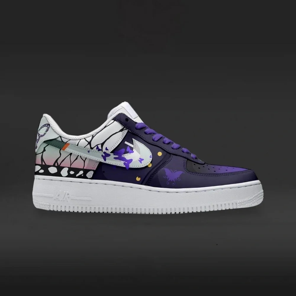 Shinobu Ver.2 Demon Slayer Custom Low Top Shoes