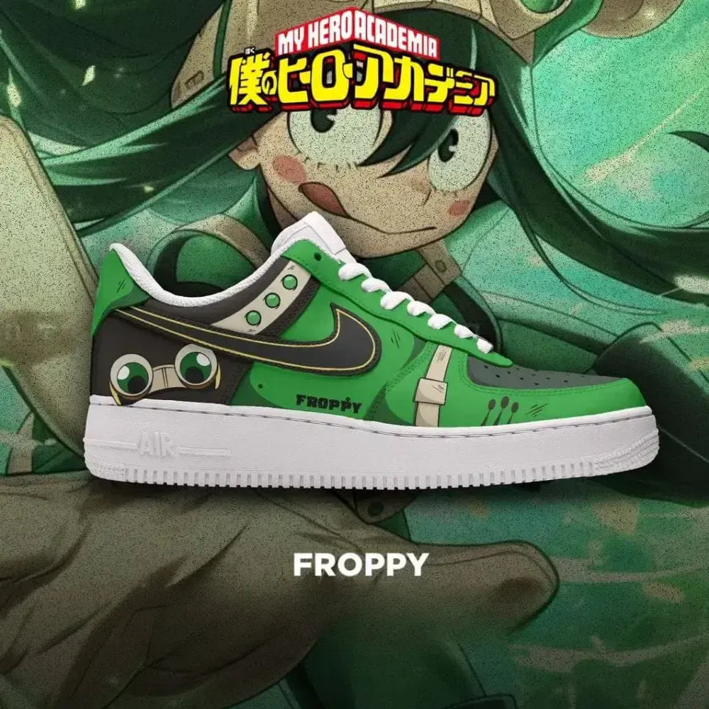 Proppy My Hero Academia Custom Low Top Shoes