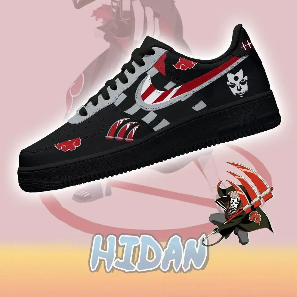 Hidan No.3 Naruto Limited Custom Low Top Shoes