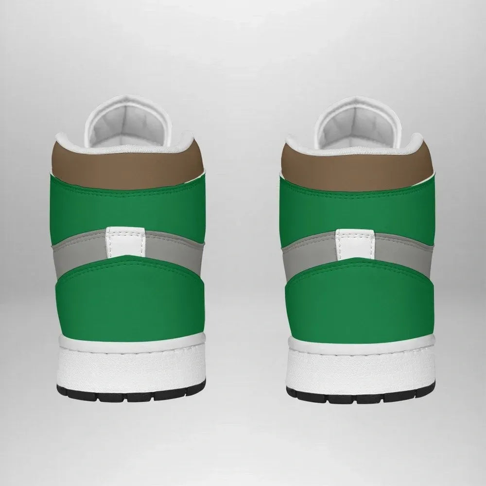 Military Police Attack On Titan Custom High Top Shoes