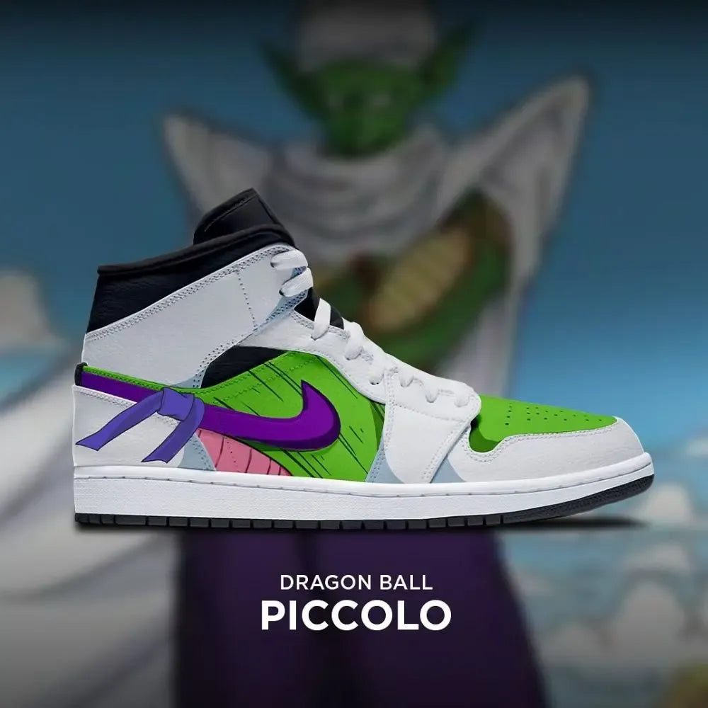 Piccolo Dragon Ball Custom High Top Shoes
