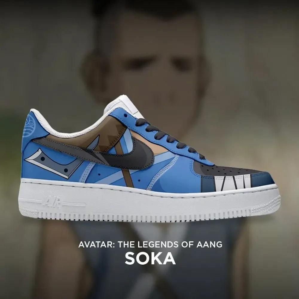 Soka Avatar Edition Low Top Shoes