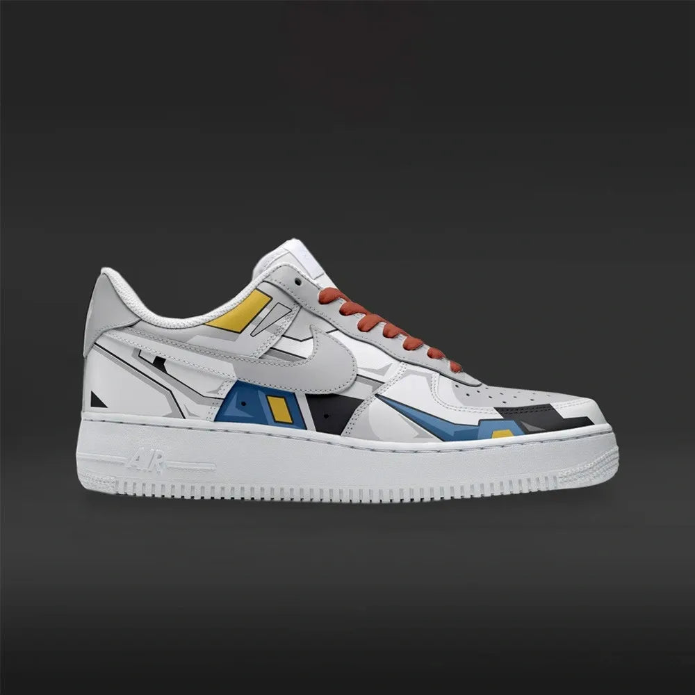 Gundam Xi Gundam Custom Low Top Shoes